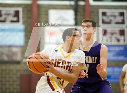 Thumbnail 1 in Holy Family vs. Sierra photogallery.