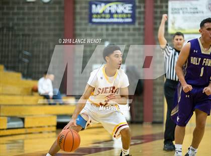 Thumbnail 2 in Holy Family vs. Sierra photogallery.