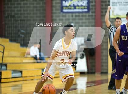 Thumbnail 3 in Holy Family vs. Sierra photogallery.