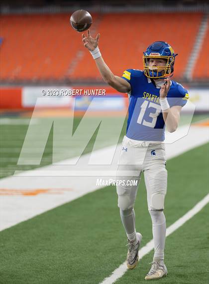 Thumbnail 1 in Rye vs. Maine-Endwell (NYSPHSAA Class B Final) photogallery.