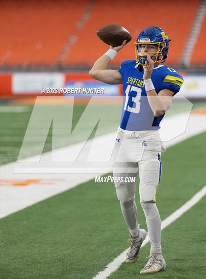 Thumbnail 3 in Rye vs. Maine-Endwell (NYSPHSAA Class B Final) photogallery.