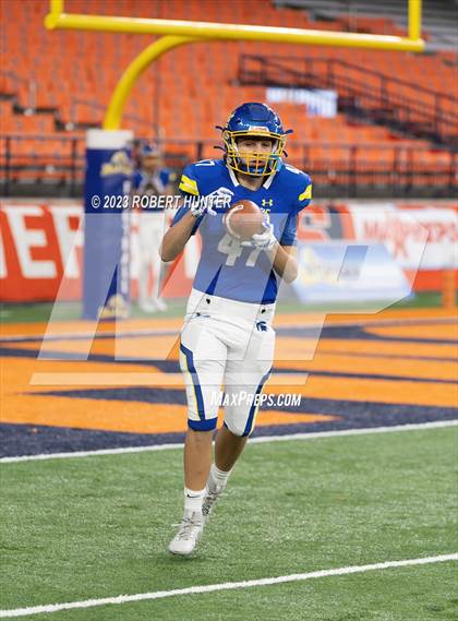 Thumbnail 2 in Rye vs. Maine-Endwell (NYSPHSAA Class B Final) photogallery.