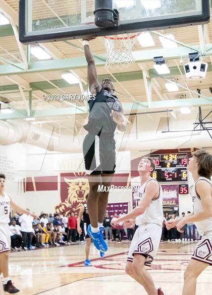 Thumbnail 1 in Grant vs. Whitney (CIF SJS D2 Semifinal) photogallery.