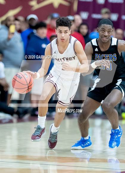 Thumbnail 1 in Grant vs. Whitney (CIF SJS D2 Semifinal) photogallery.