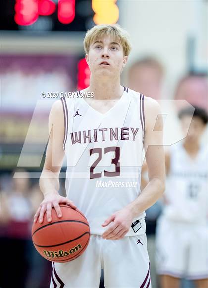 Thumbnail 1 in Grant vs. Whitney (CIF SJS D2 Semifinal) photogallery.