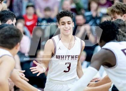 Thumbnail 3 in Grant vs. Whitney (CIF SJS D2 Semifinal) photogallery.