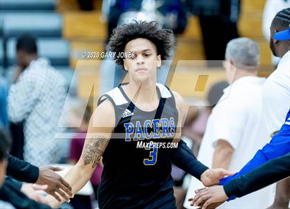 Thumbnail 2 in Grant vs. Whitney (CIF SJS D2 Semifinal) photogallery.