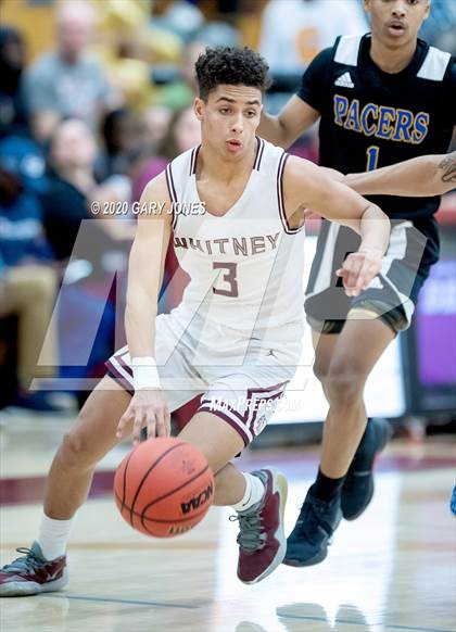 Thumbnail 2 in Grant vs. Whitney (CIF SJS D2 Semifinal) photogallery.