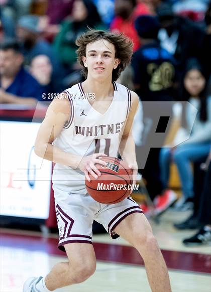 Thumbnail 1 in Grant vs. Whitney (CIF SJS D2 Semifinal) photogallery.