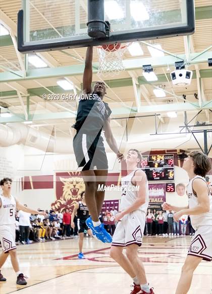 Thumbnail 2 in Grant vs. Whitney (CIF SJS D2 Semifinal) photogallery.