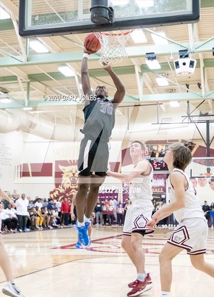 Thumbnail 3 in Grant vs. Whitney (CIF SJS D2 Semifinal) photogallery.