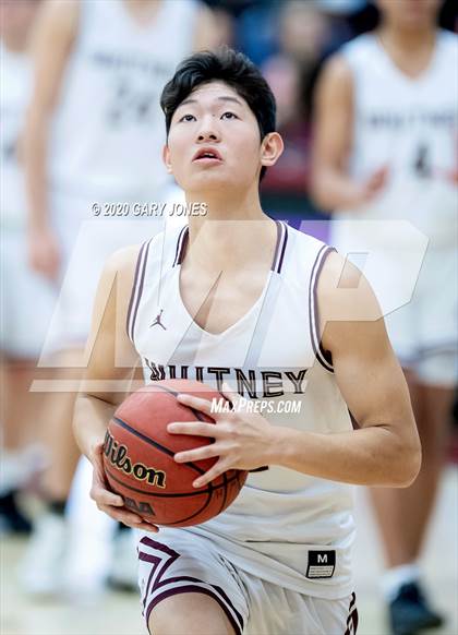 Thumbnail 2 in Grant vs. Whitney (CIF SJS D2 Semifinal) photogallery.