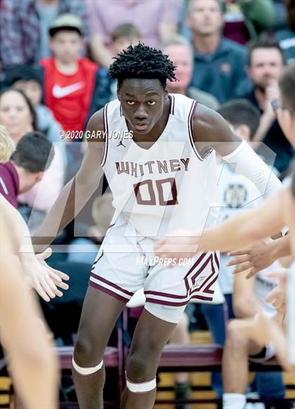 Thumbnail 2 in Grant vs. Whitney (CIF SJS D2 Semifinal) photogallery.