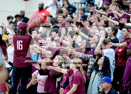 Thumbnail 2 in Grant vs. Whitney (CIF SJS D2 Semifinal) photogallery.