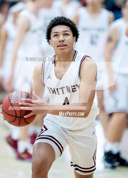 Thumbnail 3 in Grant vs. Whitney (CIF SJS D2 Semifinal) photogallery.