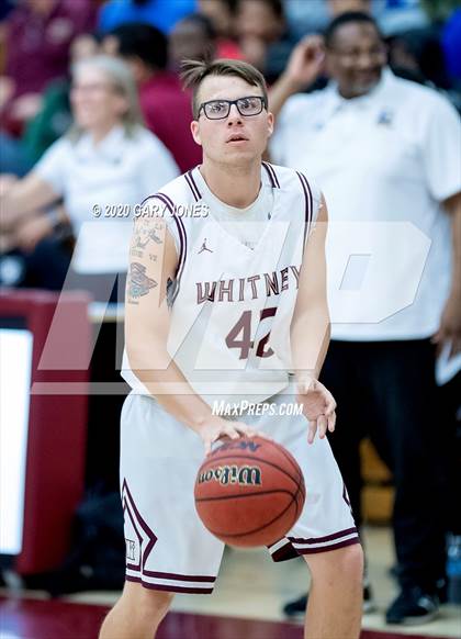 Thumbnail 1 in Grant vs. Whitney (CIF SJS D2 Semifinal) photogallery.