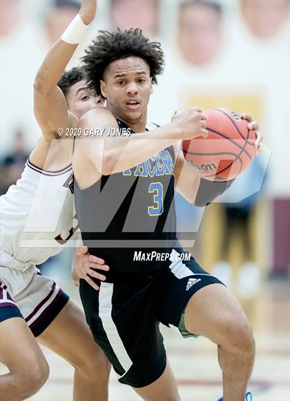 Thumbnail 3 in Grant vs. Whitney (CIF SJS D2 Semifinal) photogallery.
