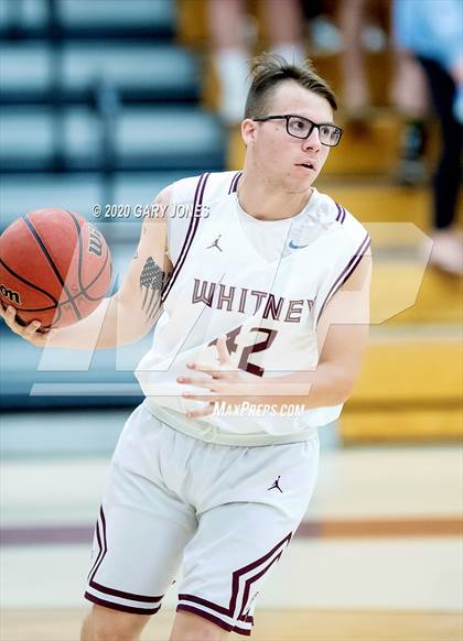 Thumbnail 3 in Grant vs. Whitney (CIF SJS D2 Semifinal) photogallery.