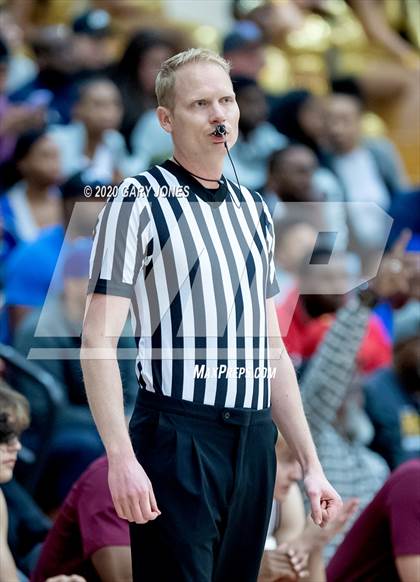 Thumbnail 2 in Grant vs. Whitney (CIF SJS D2 Semifinal) photogallery.