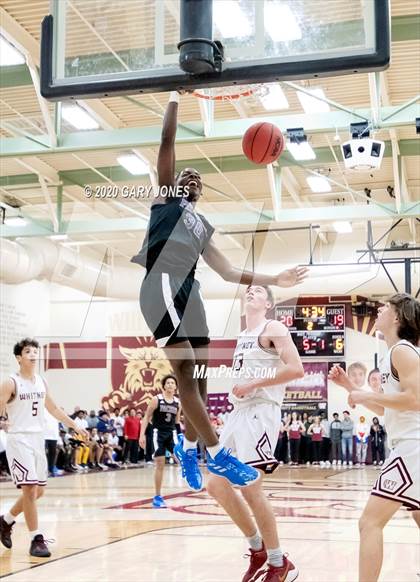 Thumbnail 3 in Grant vs. Whitney (CIF SJS D2 Semifinal) photogallery.