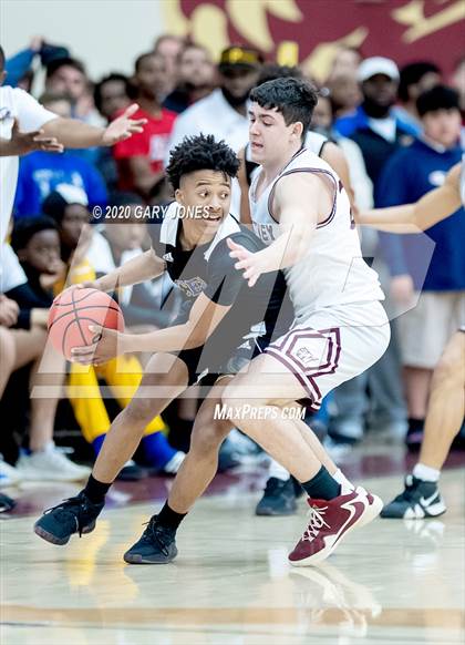 Thumbnail 3 in Grant vs. Whitney (CIF SJS D2 Semifinal) photogallery.