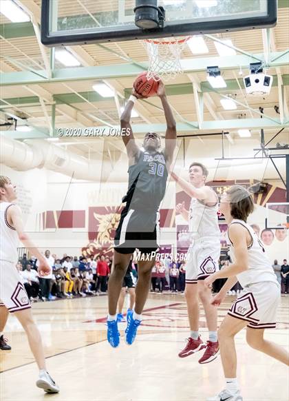 Thumbnail 2 in Grant vs. Whitney (CIF SJS D2 Semifinal) photogallery.