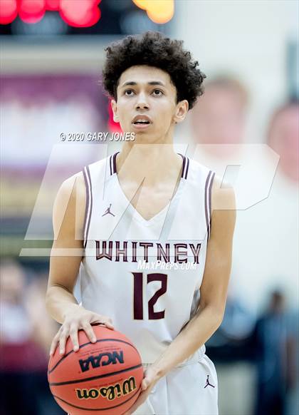 Thumbnail 2 in Grant vs. Whitney (CIF SJS D2 Semifinal) photogallery.