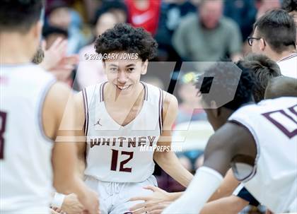 Thumbnail 1 in Grant vs. Whitney (CIF SJS D2 Semifinal) photogallery.