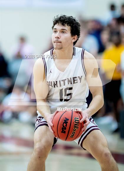 Thumbnail 1 in Grant vs. Whitney (CIF SJS D2 Semifinal) photogallery.