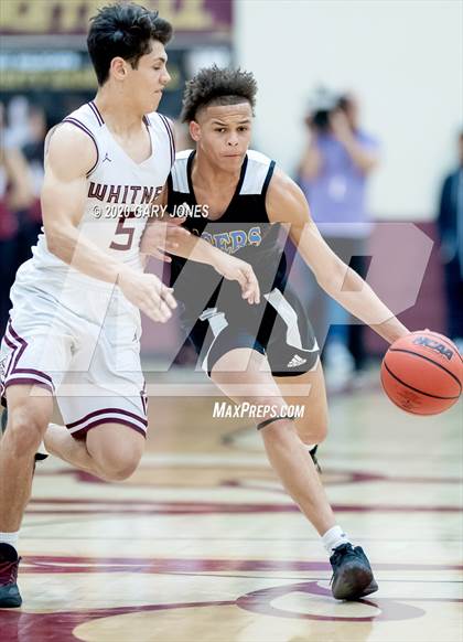 Thumbnail 1 in Grant vs. Whitney (CIF SJS D2 Semifinal) photogallery.
