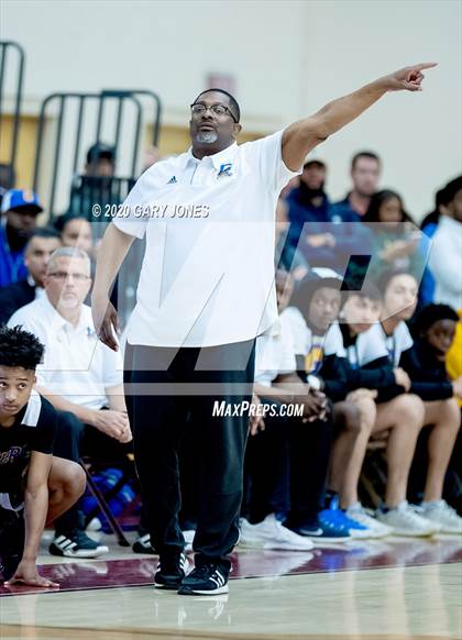 Thumbnail 2 in Grant vs. Whitney (CIF SJS D2 Semifinal) photogallery.