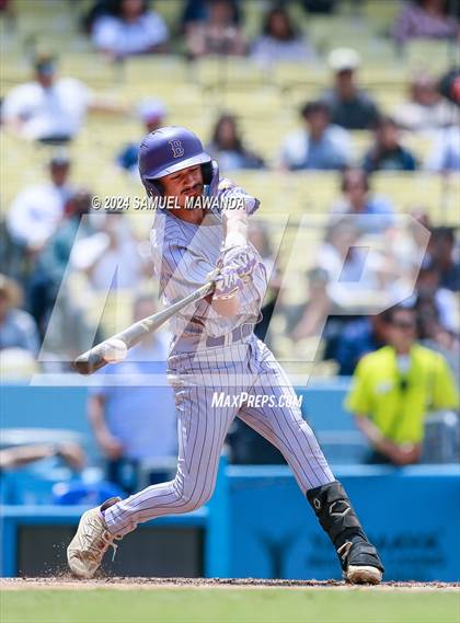 Thumbnail 2 in Birmingham vs Bell (CIF LACS Open Division Final) photogallery.