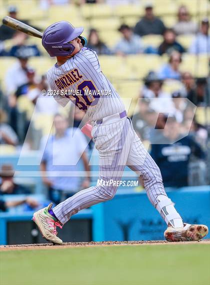 Thumbnail 3 in Birmingham vs Bell (CIF LACS Open Division Final) photogallery.