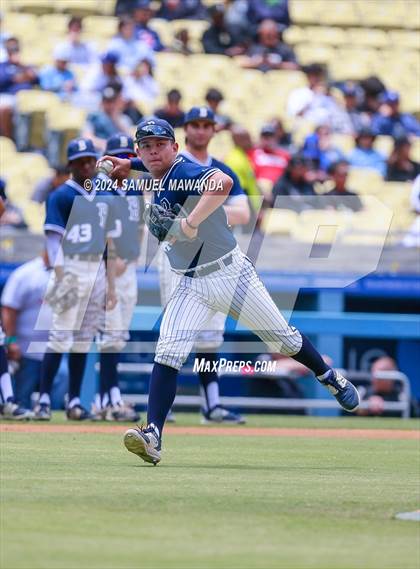 Thumbnail 2 in Birmingham vs Bell (CIF LACS Open Division Final) photogallery.