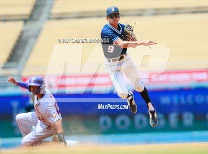 Thumbnail 3 in Birmingham vs Bell (CIF LACS Open Division Final) photogallery.