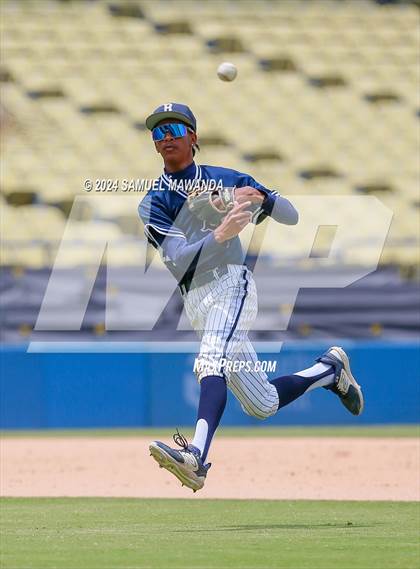 Thumbnail 1 in Birmingham vs Bell (CIF LACS Open Division Final) photogallery.