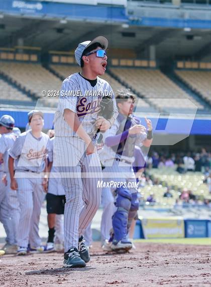 Thumbnail 3 in Birmingham vs Bell (CIF LACS Open Division Final) photogallery.