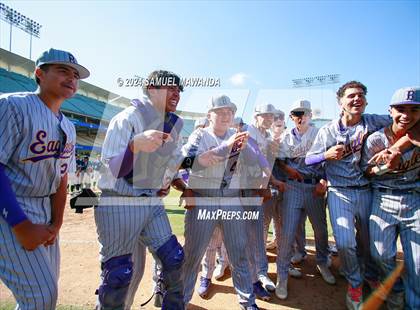 Thumbnail 2 in Birmingham vs Bell (CIF LACS Open Division Final) photogallery.
