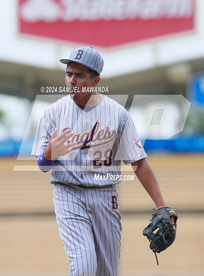 Thumbnail 2 in Birmingham vs Bell (CIF LACS Open Division Final) photogallery.