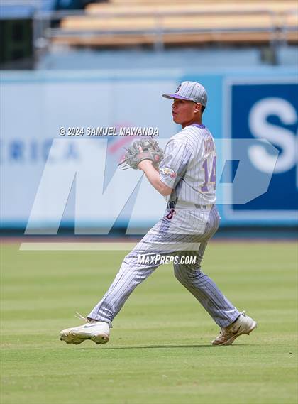 Thumbnail 1 in Birmingham vs Bell (CIF LACS Open Division Final) photogallery.
