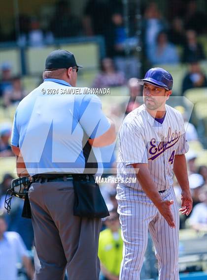 Thumbnail 2 in Birmingham vs Bell (CIF LACS Open Division Final) photogallery.