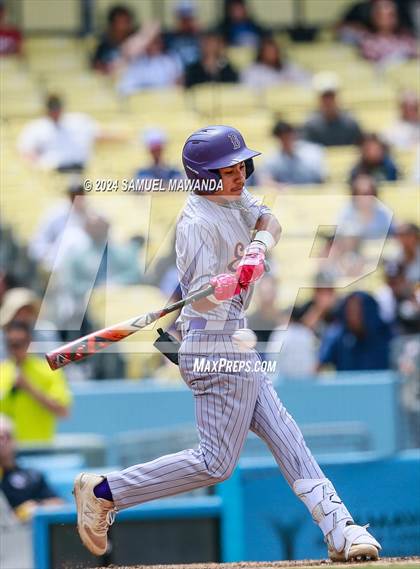 Thumbnail 2 in Birmingham vs Bell (CIF LACS Open Division Final) photogallery.