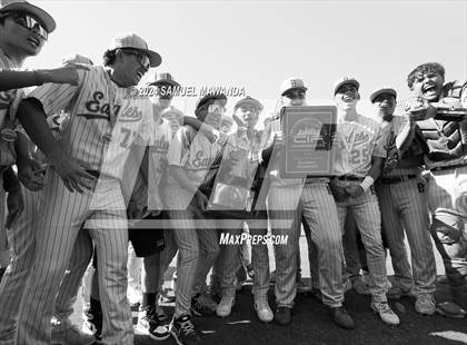 Thumbnail 1 in Birmingham vs Bell (CIF LACS Open Division Final) photogallery.