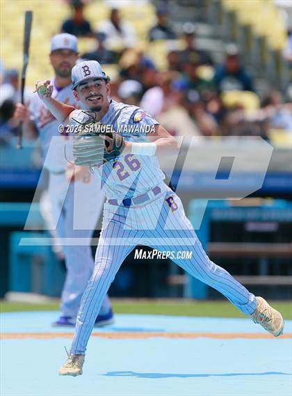 Thumbnail 3 in Birmingham vs Bell (CIF LACS Open Division Final) photogallery.