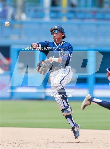 Thumbnail 2 in Birmingham vs Bell (CIF LACS Open Division Final) photogallery.