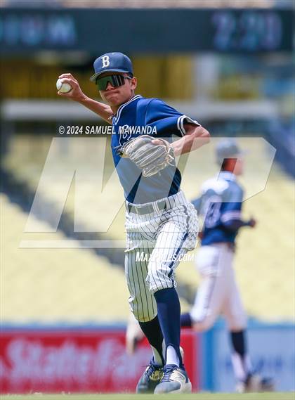 Thumbnail 2 in Birmingham vs Bell (CIF LACS Open Division Final) photogallery.