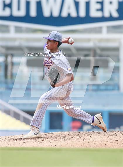 Thumbnail 2 in Birmingham vs Bell (CIF LACS Open Division Final) photogallery.