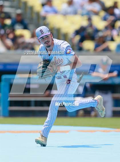 Thumbnail 1 in Birmingham vs Bell (CIF LACS Open Division Final) photogallery.