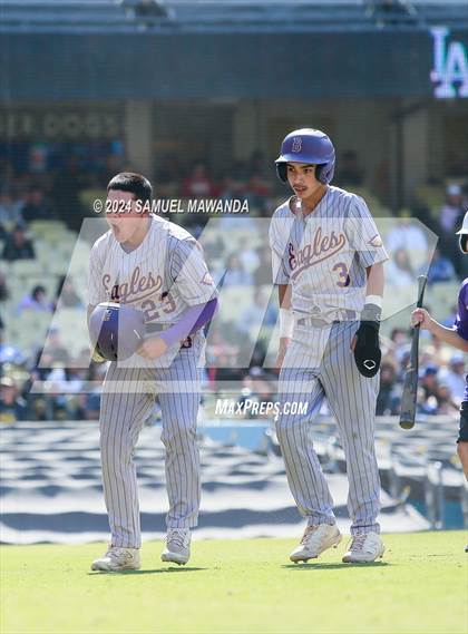 Thumbnail 3 in Birmingham vs Bell (CIF LACS Open Division Final) photogallery.