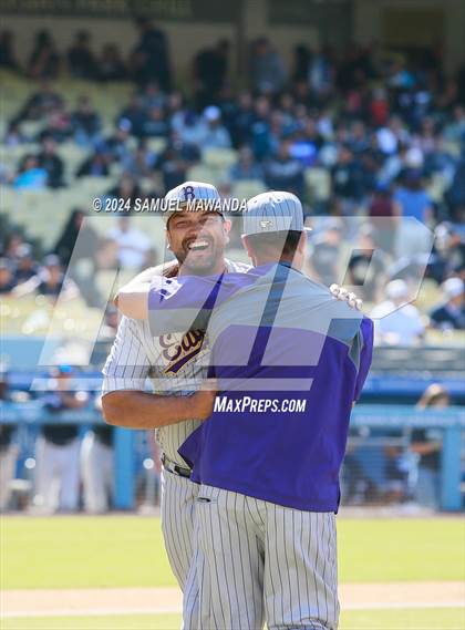 Thumbnail 2 in Birmingham vs Bell (CIF LACS Open Division Final) photogallery.